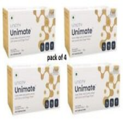 UNICITY UNIMATE LEMON GINGER Yerba Mate Drink Mix, 10 Packets pack of 4 (40 pcs)