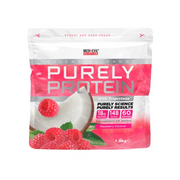 Medi-Evil Nutrition Purely Protein Powder, Raspberry Coconut Flavour, 1.8kg, Muscle Building and Recovery