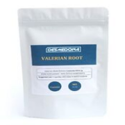 Valerian Root Extract 6000mg/day Veg Capsules -NO FILLERS(Valeriana officinalis)