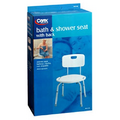 Carex Carex Adjustable Bath And Shower Seat With Back - 1 each