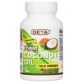 Deva Vegan Vitamins Virgin Coconut Oil - 90 Vcaps