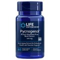 Life Extension Pycnogenol French Maritime Pine Bark Extract - 60 VEG CAPS