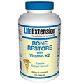 Life Extension Bone Restore with Vitamin K2 - 120 Caps