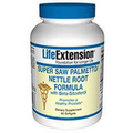 Life Extension Super Saw Palmetto Nettle Root Forumla With Beta Sitosterol - 60 SoftGels