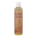 Soothing Touch Bath & Body Massage Oil - Cedar Sage 8 oz