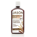 Jason Natural Products Dandruff Relief 2 in1 Shampoo Plus Conditioner - 12 OZ