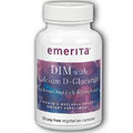 Emerita DIM Formula with Calcium D-Glucarate - 60 ct