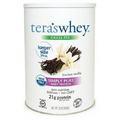 Tera's Whey RBGH Free Whey Protein - Bourbon Vanilla 24 oz