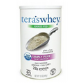 Tera's Whey RBGH Free Whey Protein - Unsweetened 12 oz