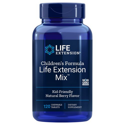 Life Extension Children's Formula Life Extension Mix - Berry 120 Chewabel Tabs