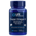Life Extension Super Omega-3 EPA/DHA with Sesame Lignans & Olive Fruit Extract - 60 Soft Gels