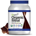 Orgain Organic Meal Powder Creamy Chocolate Fudge - 2.01 lbs