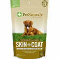 Pet Naturals of Vermont Skin + Coat For Dogs - 30 Chews