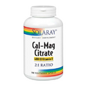 Solaray Cal-Mag Citrate - 360 Caps
