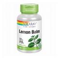 Solaray Lemon Balm - 100 Caps