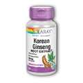 Solaray Korean Ginseng Root Extract - 60 Caps