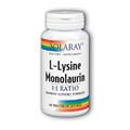 Solaray L-Lysine Monolaurin 1:1 Ratio - 60 Caps