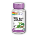 Solaray Wild Yam Root Extract - 60 Caps