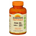 Sundown Naturals Sundown Naturals Fish Oil - 120 caps