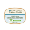 Clearly Natural Glycerine Bar Soaps - Unscented 3 bars