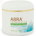 Abra Therapeutics Foot Revival Cream - 4.5 Oz, Peppermint and Willow