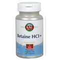 Kal Betaine HCl+ - 250 Tabs