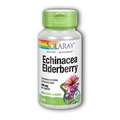 Solaray Echinacea & Elderberry - 100 Caps