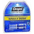 Orajel Orajel Cold Sores Single Dose Treatment Vials - 0.04 oz, 2 vials