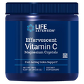 Life Extension Effervescent Vitamin C - Magnesium Crystals - 180 Grms