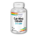 Solaray Cal-Mag Citrate - 180 Caps