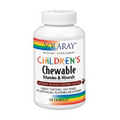 Solaray Children's Chewable - 120 Chews