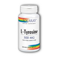 Solaray L-Tyrosine - 100 Caps