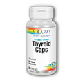 Solaray Thyroid Caps - 60 Caps