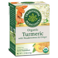 Traditional Medicinals Teas Organic Tea - Turmeric with Meadowsweet & Ginger 16 Bags