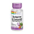 Solaray Berberine & Curcumin - 60 Veg Caps