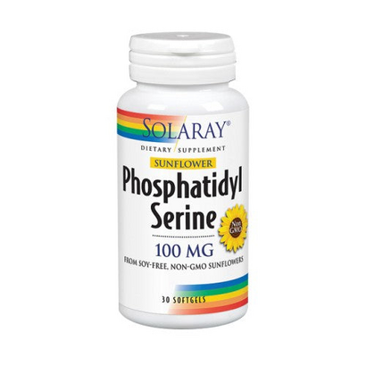 Solaray Phosphatidyl Serine - 30 Softgels