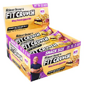 Fit Crunch Bar Peanut Butter & Jelly 9 Bars by Fit Crunch Bars