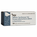Adhesive Remover PDI Pad 100 per Pack - 100 Count by Professional Disposables