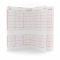 Fetal Monitoring Paper McKesson 6 Inch X 47 Foot Z-Fold - 160 Count by McKesson