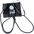 Aneroid Sphygmomanometer with Cuff and Stethoscope At Home Blood Pressue Kit Adult Size Nylon Single - 1 Each by Omron