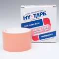 Medical Tape Hy-Tape Waterproof Zinc Oxide-Based Adhesive 1-1/2 Inch X 5 Yard Pink NonSterile - Case of 36 by Hy-Tape