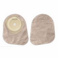 Colostomy Pouch Premier One-Piece System 7 Inch Length 1-3/16 Inch Stoma Closed End Pre-Cut - 30 Count by Hollister
