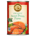 Organic Sweet Potato Puree 15 Oz by Farmers market