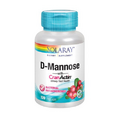 D-Mannose with CranActin 120 Veg Caps by Solaray