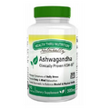 Ashwagandha 90 Veg Caps by Health Thru Nutrition