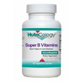 Super B Vitamins 120 Veg Caps by Nutricology/ Allergy Research Group