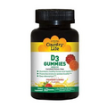 D3 Gummies 120 Count by Country Life