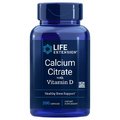 Calcium Citrate W/Vitamin D 200 Veg Caps by Life Extension