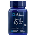 Acetyl-L-Carnitine Arginate 90 Veg Caps by Life Extension