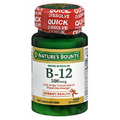 Nature's Bounty Vitamin B-12 Microlozenges 24 X 100 Tabs by Nature's Bounty